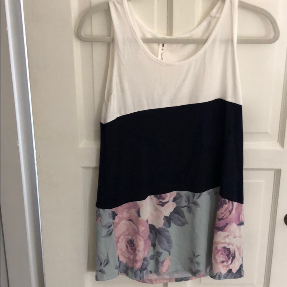 Floral block tank
